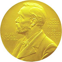 Nobel Prize medal