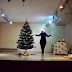 Escenificación mímico-musical en el mes de diciembre.