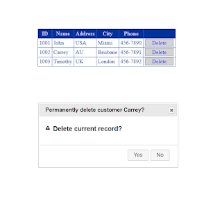 ASP.NET Web Forms GridView Show Confirm Dialog Using jQueryUI Dialog