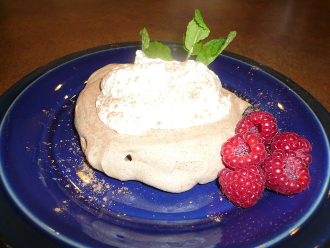 White Chocolate Meringue Mousse