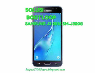 cara flash samsung j3 2016