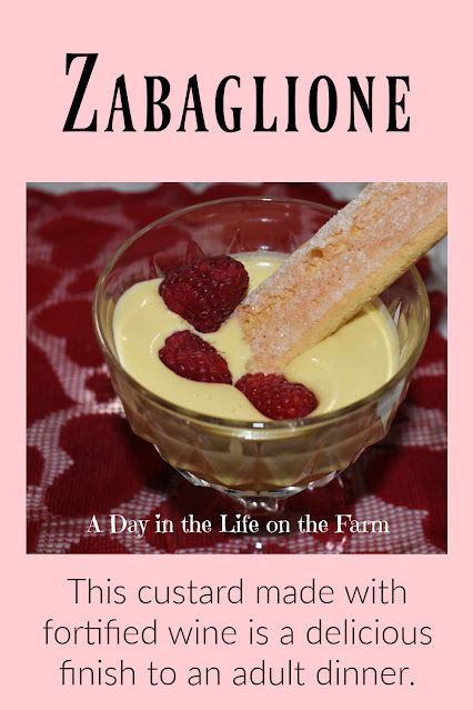 Zabaglione pin