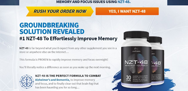 NZT-48 Reviews | Best Memory Enhancer Supplement