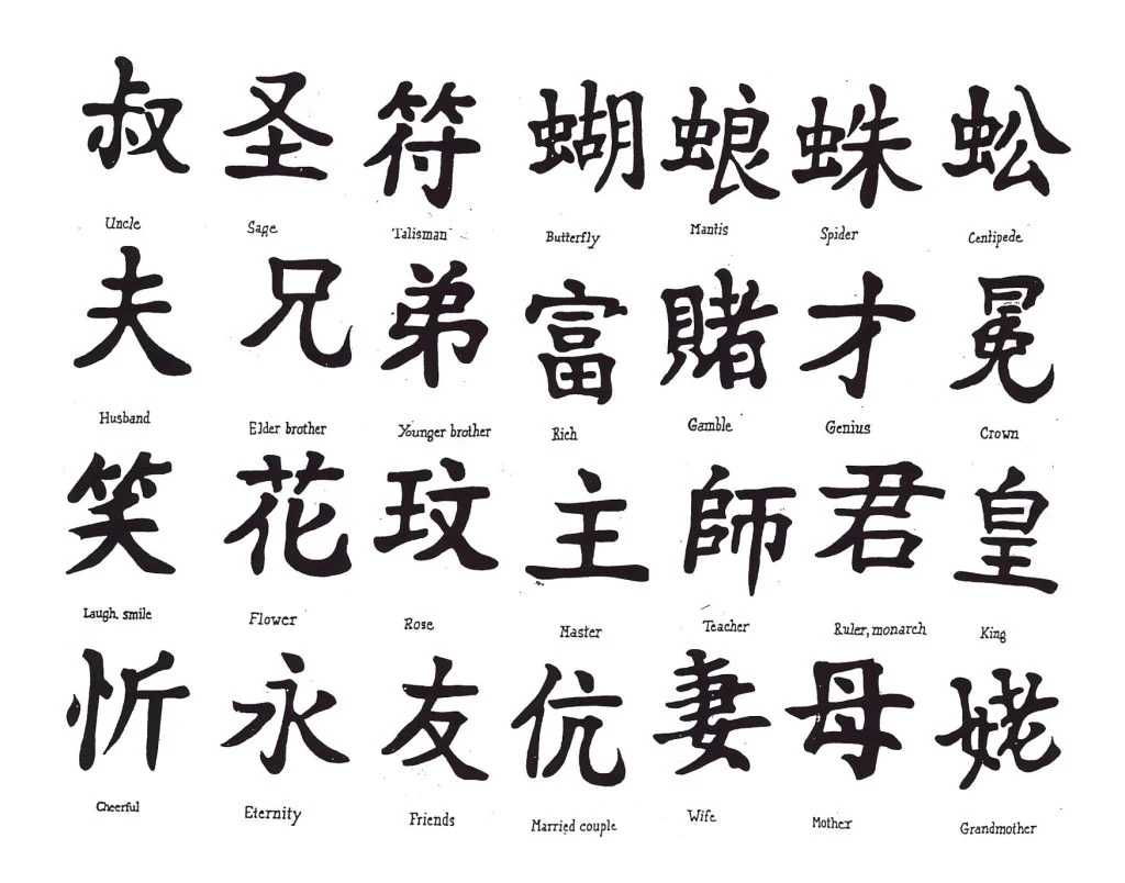 tatuajes kanji originales