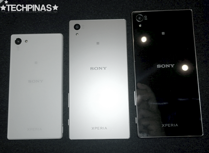 Sony Xperia Z5 In The Flesh, Sony Xperia Z5 Actual Unit