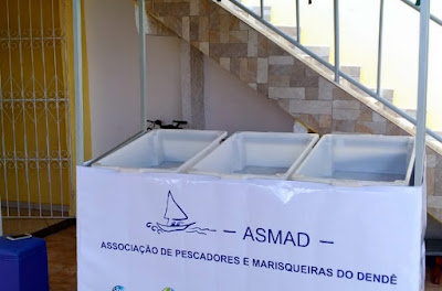 Agricultores familiares de Maragogipe recebem investimentos na atividade pesqueira