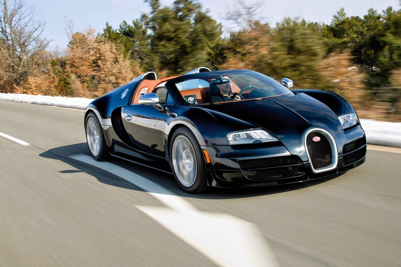 Bugatti Veyron Grand Sport