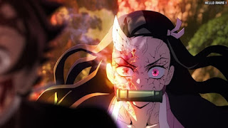 鬼滅の刃 アニメ 刀鍛冶の里編 11話 竈門禰豆子 ねずこ 太陽克服 最終回 | Demon Slayer Season 3 Episode 11