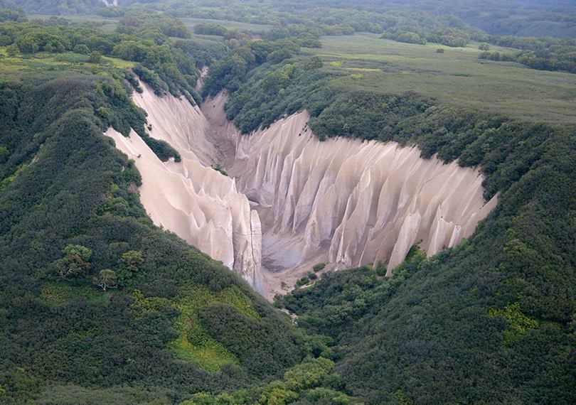 Kutkhiny Baty, A Beautiful Valley of Kamchatka Krai, Russia