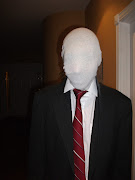 I made a Slender Man costume to wear to my school today.
