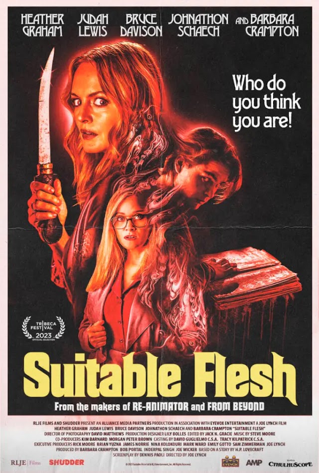 'Suitable Flesh': Tràiler Oficial de la Nova Pel·lícula de Terror de Joe Lynch