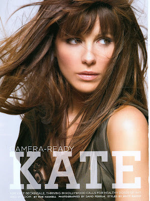 Kate Beckinsale in California Style Magazine