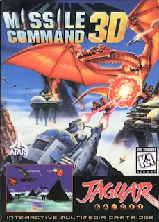 Jogue Missile Command 3D para Atari Jaguar online