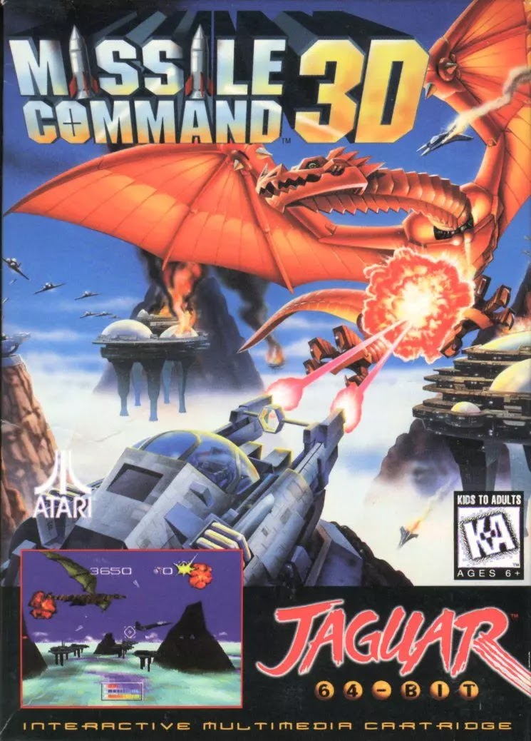 Missile Command 3D