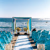 Beach Wedding Theme Decorations : Beach Wedding Theme Ideas Archives The Realist Bride - Hold your hands, exchange your vows and share your first kiss as husband and wife under a romantic beach wedding arch.
