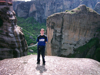 Amazing Meteora monastery in Greece