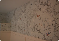 Bird Wallcovering