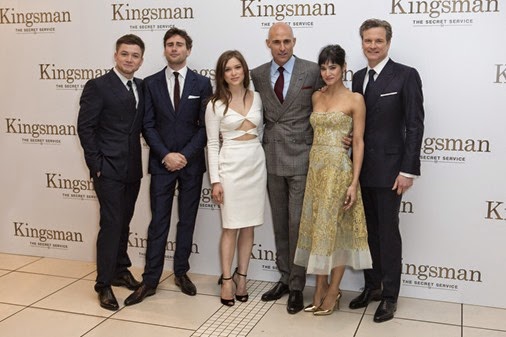 KINGSMAN THE SECRET SERVICE