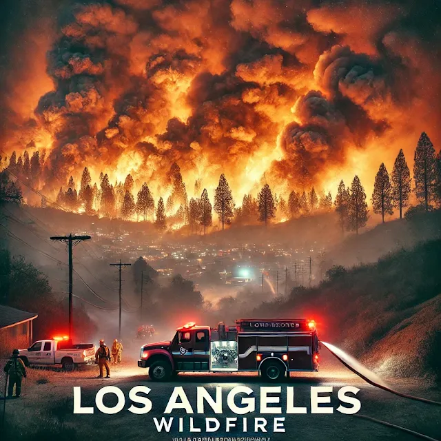 Los Angeles wildfire
