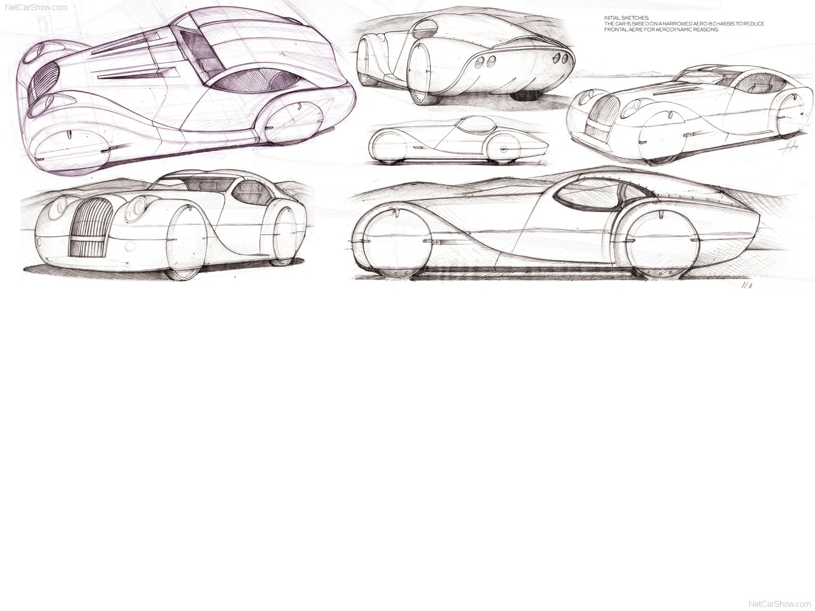 Hình ảnh xe ô tô Morgan LifeCar Concept 2008 & nội ngoại thất