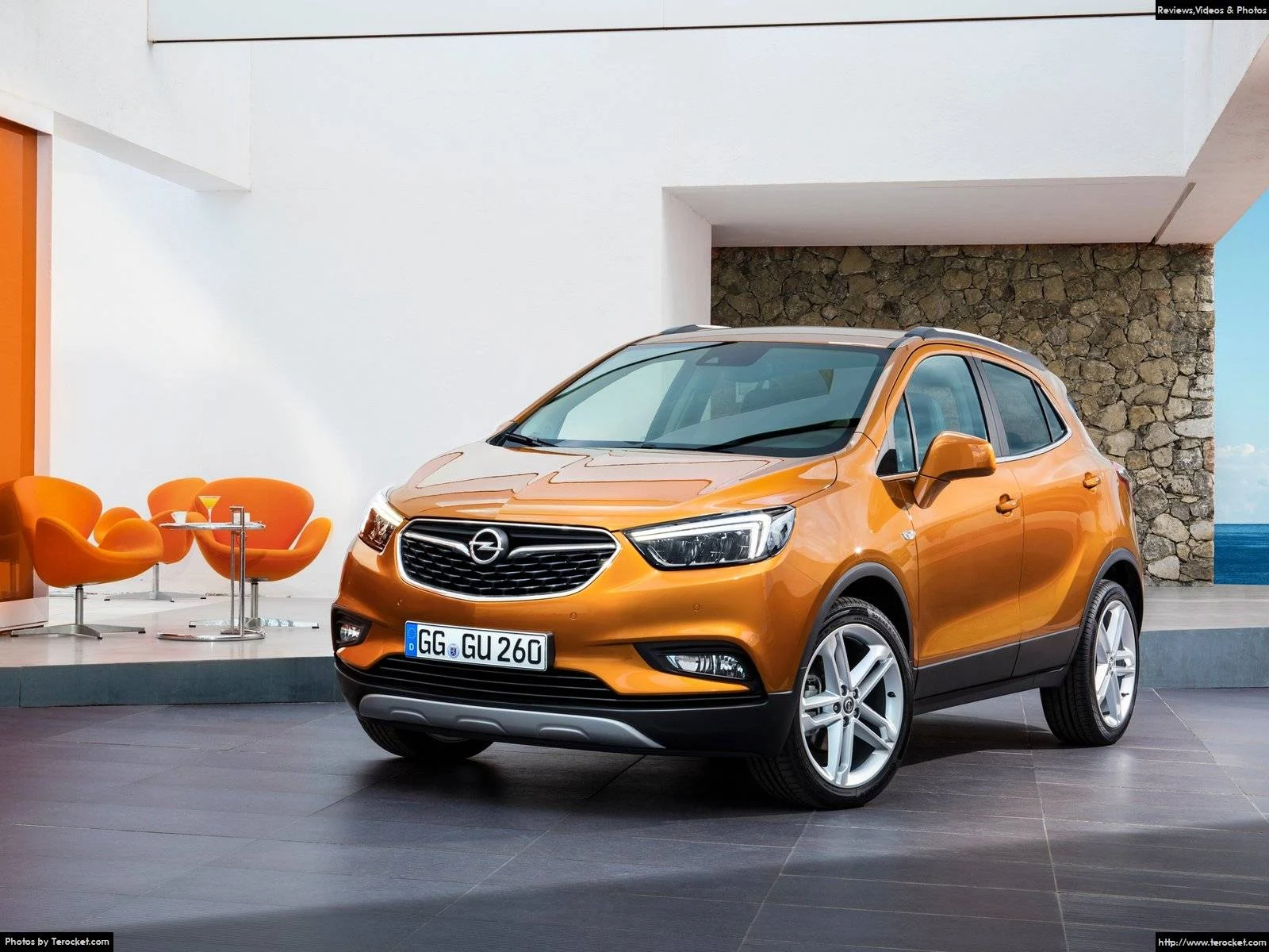 Hình ảnh xe ô tô Opel Mokka X 2017 & nội ngoại thất