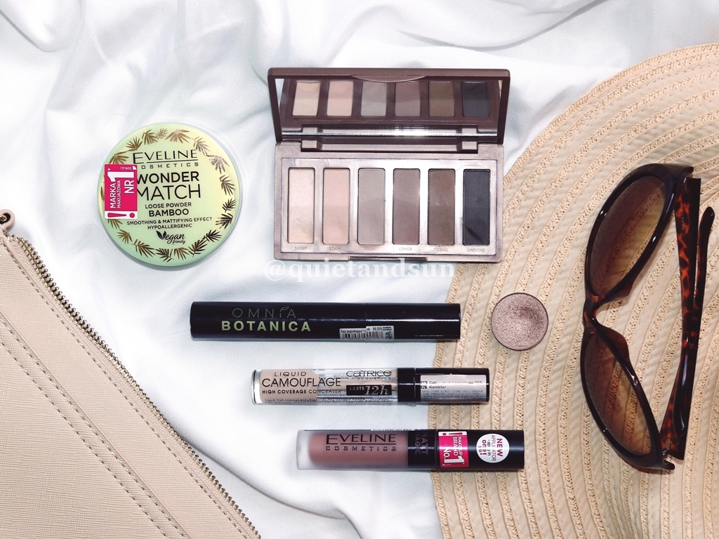 Summer makeup favorites