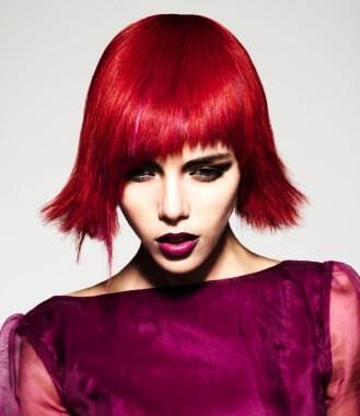 Red hair color ideas 2012