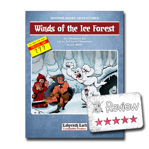 Frugal GM Review: Winds of the Ice Forest