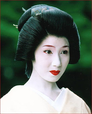 Traditional Japanese Wedding Hairstyles Picture