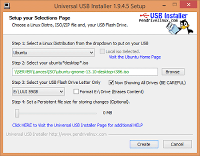 Universal-USB-Installer