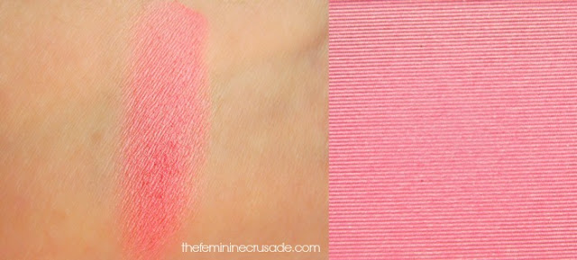 NARS Powder Blush in Deep Throat - swatch