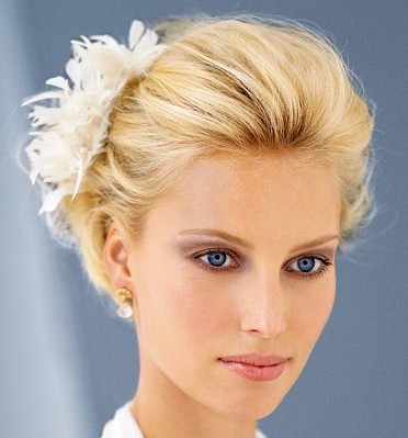 Bridesmaid Hairstyles for Short Hair