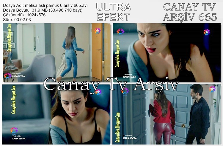 Canay Tv Melisa Aslı Pamuk Frikikleri Kara Sevda