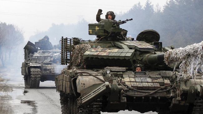 Mariupol Bersiap Menjadi Pusat Pertempuran Terakhir Rusia dan Militer Ukraina