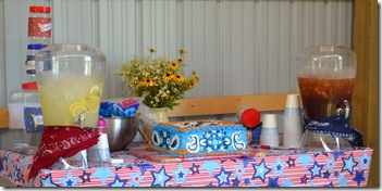 cake table