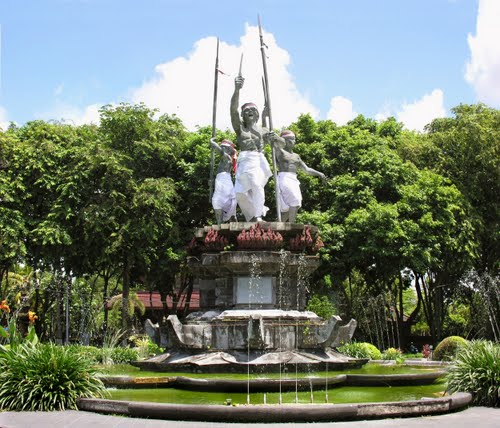 Monumen puputan Badung