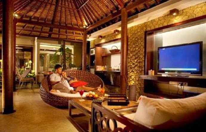 Desain Interior Rumah Minimalis  Gaya Bali Interior Rumah 