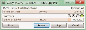 Teracopy Copy File from One Device To Another At Fast Amazing Speed