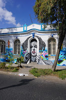 Graff dans les rues de Bellavista