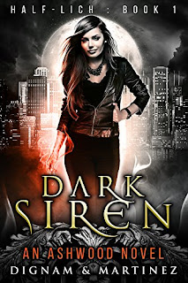 Dark Siren by Dignam and Martinez | cover love