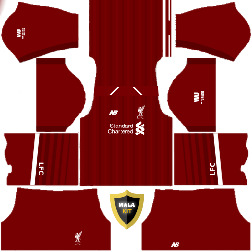 Kits Liverpool 2019 For Fts &amp; Dls Android - Soccer Mod