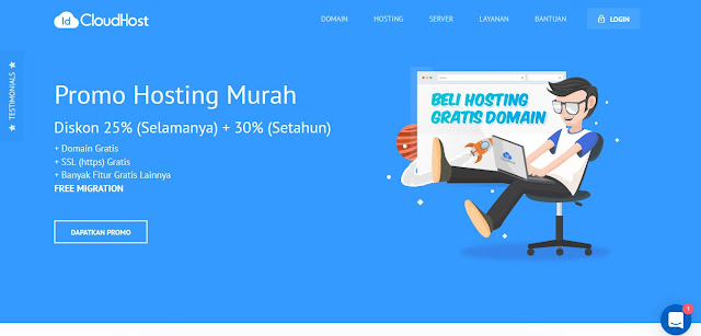 Jasa Sewa Web Hosting Domain Murah Handal Terpercaya idcloudhost.com