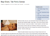 Related Post Dalam Artikel Blogspot