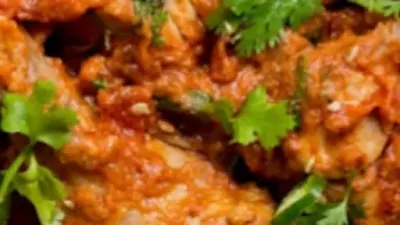 Dam walli chicken karahi