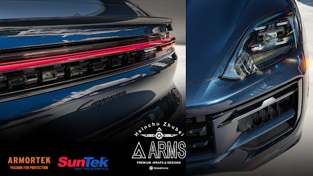 ARMS 亞墨斯 車體覆膜&藝術規劃 ARMS Premium WRAPS & Designs Hsinchu