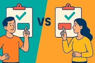 전문 블로그 vs 잡 블로그.