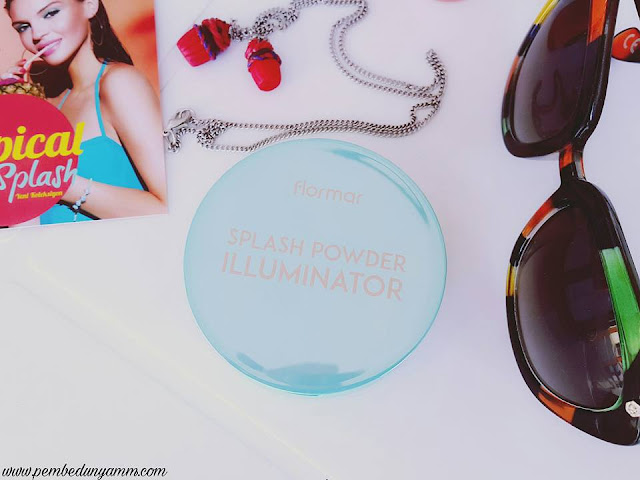 flormar splash powder illüminatör