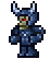 blue armored bones