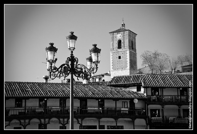 Torre del Reloj en Chinchón