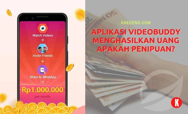 Aplikasi Videobuddy Menghasilkan Uang Apakah Penipuan?